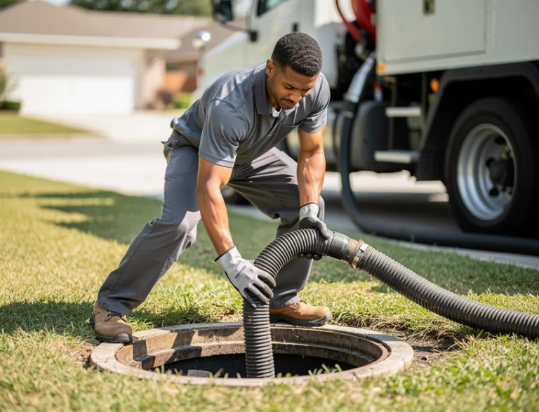 Septic Tank Pumping service in Pontypridd